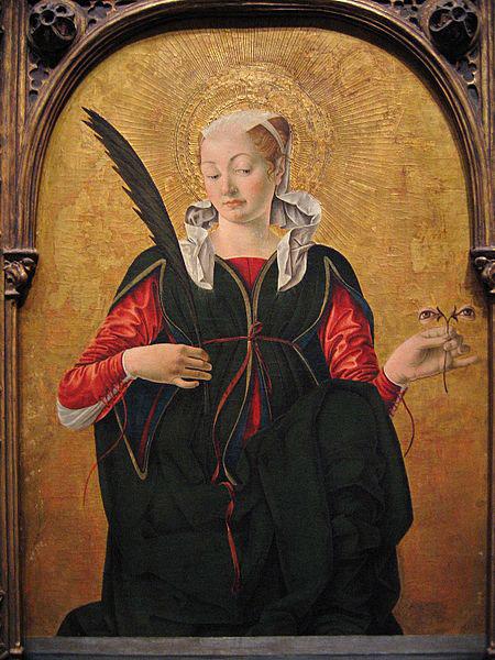 Francesco del Cossa Saint Lucy